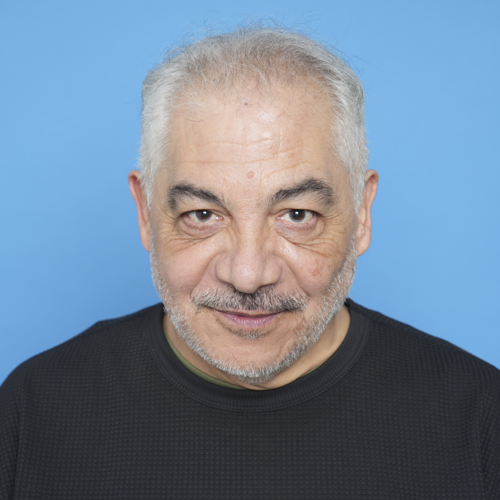 Retrato de estudio