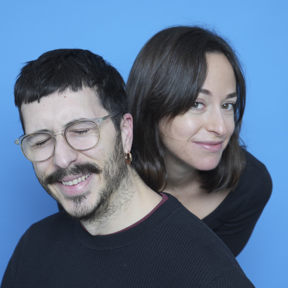 Retrato de estudio en dúo